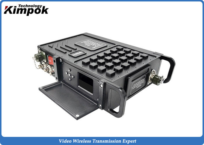 Digital Wireless Long Range Video Audio Transmitter NLOS Fast Moving Transmission AES 128 / 256 bits