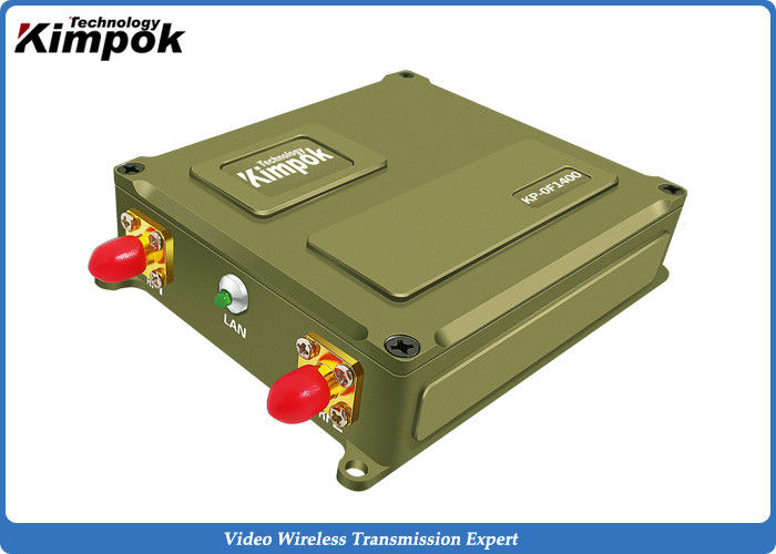 40km Ethernet COFDM UAV Video Transmitter Support Mavlink Drone Video Radio Link with TTL