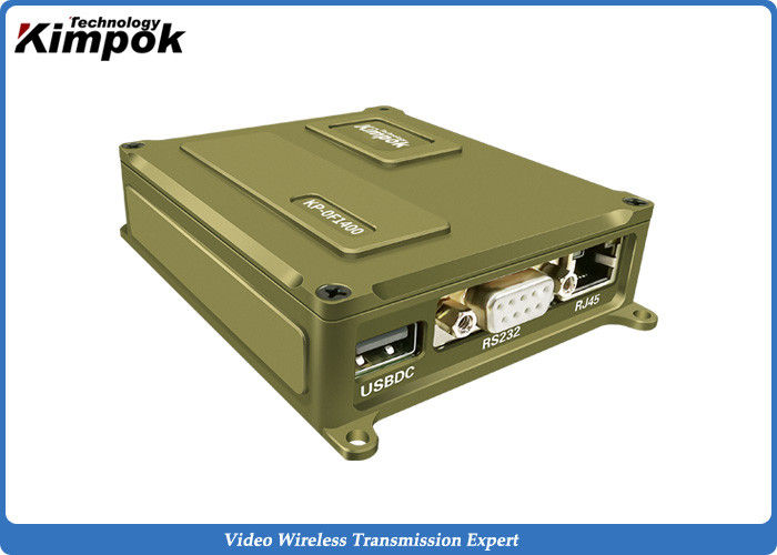 40km Ethernet COFDM UAV Video Transmitter Support Mavlink Drone Video Radio Link with TTL