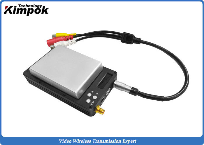 Mini HD COFDM Video Transmitter 1080P Wireless Body-worn Video Transmitter with Data