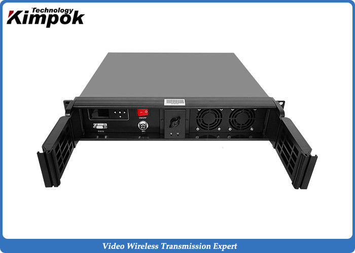 60 Watt High Power HD Wireless Transmitter AES 128 Bit Encryption Digital Video Transmitter
