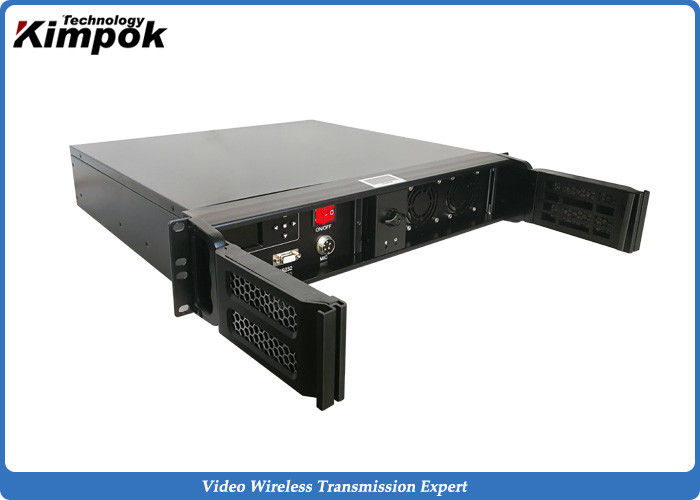 Cheap PriceList for Long Range Audio Transmitter - 40 Watt HD COFDM Video Transmitter Video + Data Link For Military Long Range Mobile Communication – Kimpok