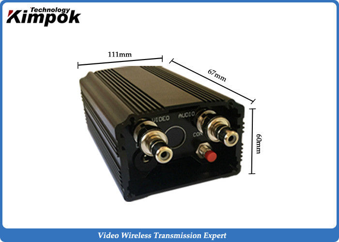 900Mhz / 1200Mhz Wireless Analog Video Transmitter and Receiver with 2000mW RF for Long Range