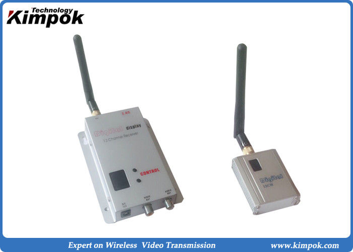 LOS FPV / UAV Video Transmitter Wireless 2.4Ghz Video Audio Transmitter for Long Range Transmission