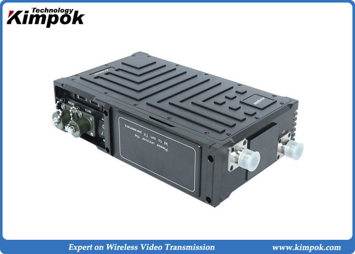 China Factory for Microwave Video Audio Transmitter - COFDM Modulation UAV Video Link 550MHz Wireless UAV COFDM Transmitter Low-latency – Kimpok
