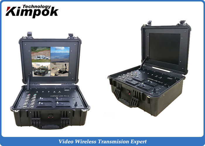 Pelican Case Wireless Ground Control Station COFDM Telemetry GCS for UAV Application Featured Image