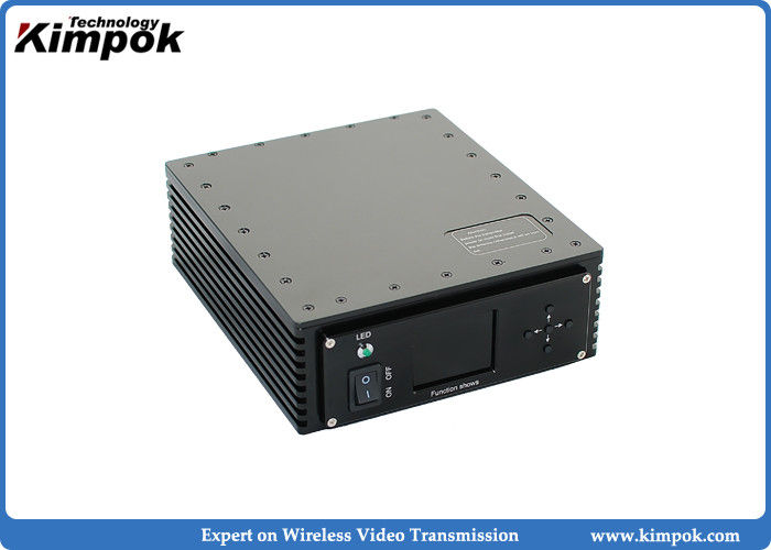 Mini Digital COFDM Receiver Portable HD Wireless Video Receiver Live-time Transmission