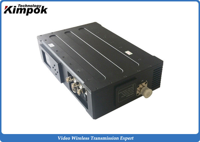 High Powered COFDM VideoTransmitter , Manpack Robust Wireless Video Sender Long Range