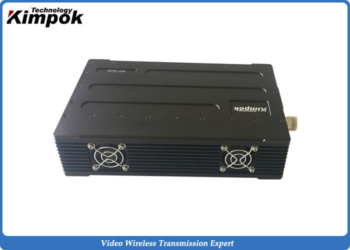 High Powered COFDM VideoTransmitter , Manpack Robust Wireless Video Sender Long Range