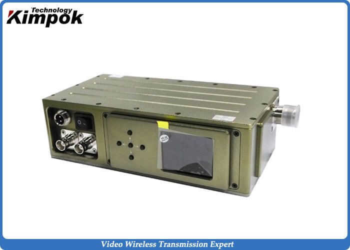 Low Latency HD COFDM Video Transmitter 300-900Mhz Manpck AV Sender with AES Encryption Featured Image