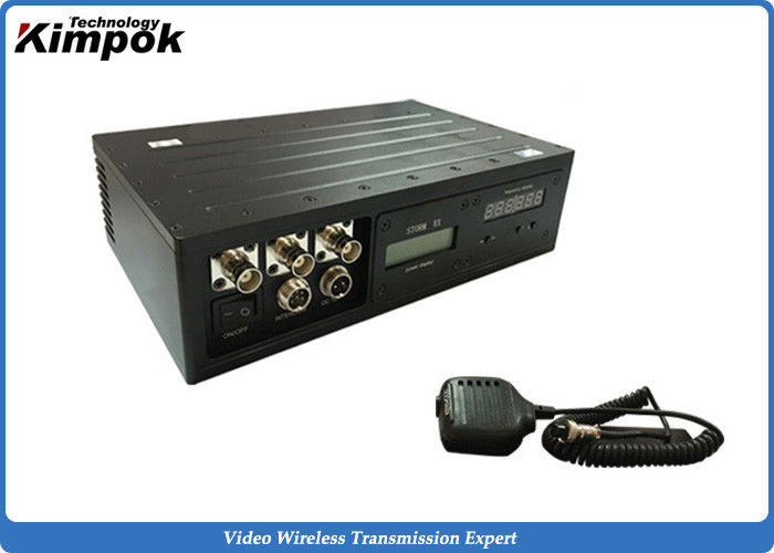 Video and Two-way Communication COFDM Wireless Video Transmitter 450km/h High-speed
