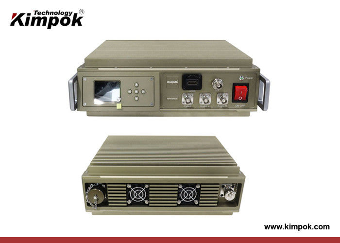 Multi Function COFDM Wireless Video Transmitter Manpack Tactical Radio HD-SDI HDMI CVBS
