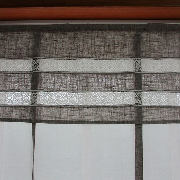 Factory source Christmas Kitchen Curtains - Curtain WHL1707-3 – Kingsun