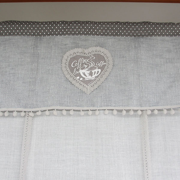 Fast delivery Flame Retardant Tulle Fabric - Curtain WHL1707-9 – Kingsun