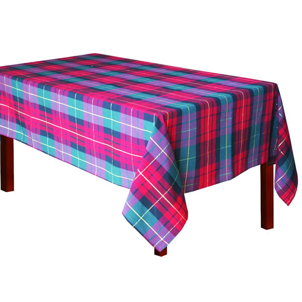 dyed yarn Check Party City Tablecloths