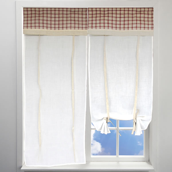 High reputation Curtain Design - White Brand Name Curtain Design New Model With Lace – Kingsun