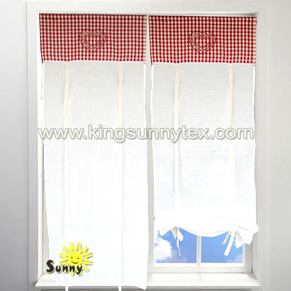 factory low price Outdoor Curtain - Latest Embroidered Curtain Designs 2017 – Kingsun