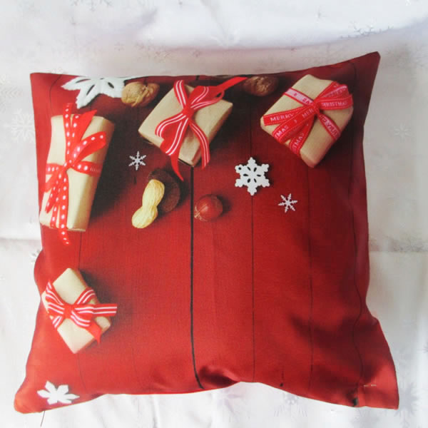 Special Price for Honeycomb Cushion - 3d Custom Printing Christmas Cushion Covers – Kingsun