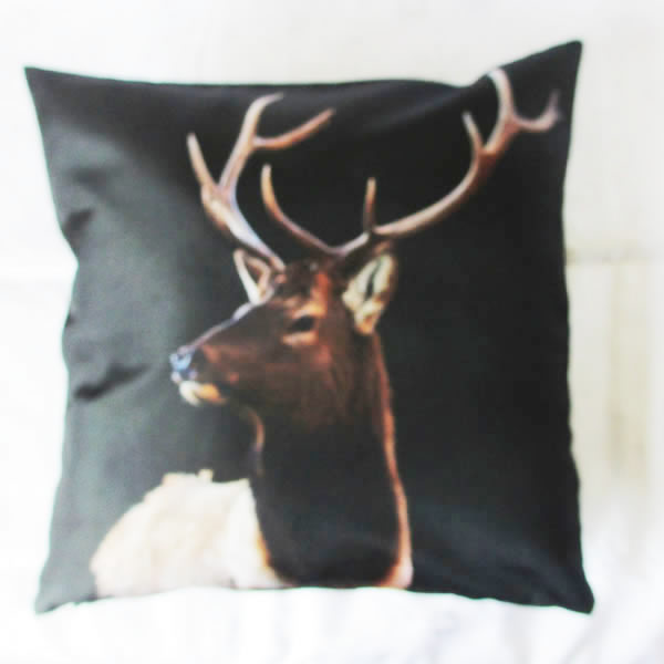 Factory Free sample Sheepskin Round Seat Cushion - Wholesale 3D Cushion Cover – Kingsun