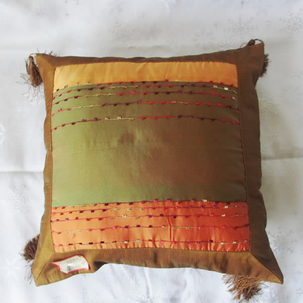 Wholesale Dealers of Pillow Fill - Jacquard Cushion Cover For Decorative – Kingsun