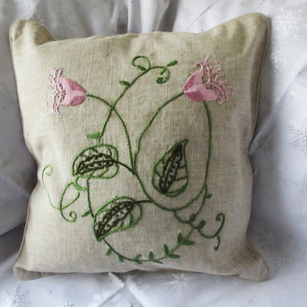PriceList for Pillow To Decor - Handmade Linen Embroidery Cushion Cover – Kingsun