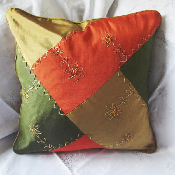 Jacquard Cushion Cover Colorful