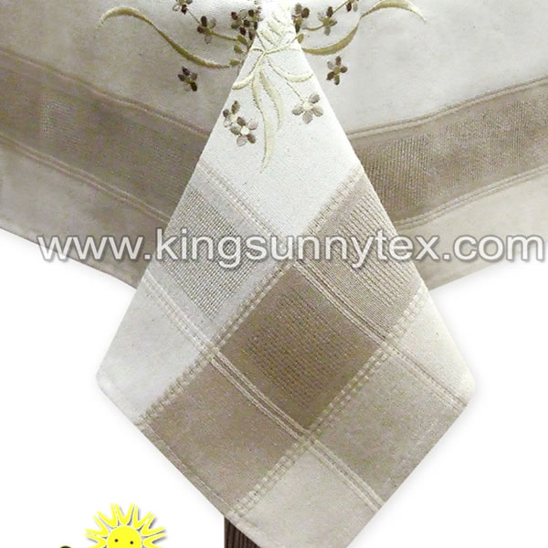 Beautiful Embroidered Table Cloth