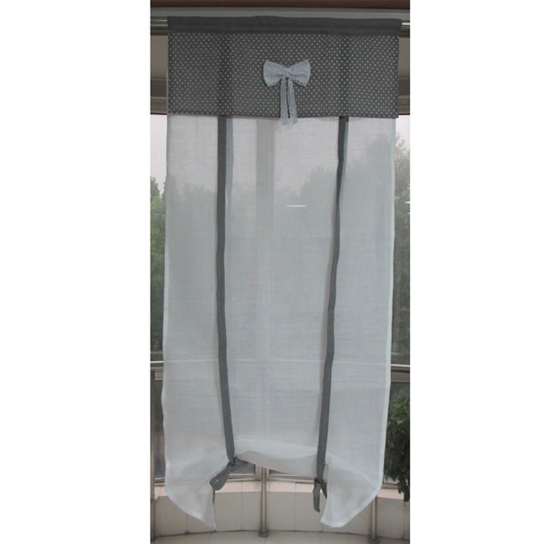 Wholesale Price China Curtain Rod Finials 19mm - Beautiful Modern Window Curtain For Hotel – Kingsun