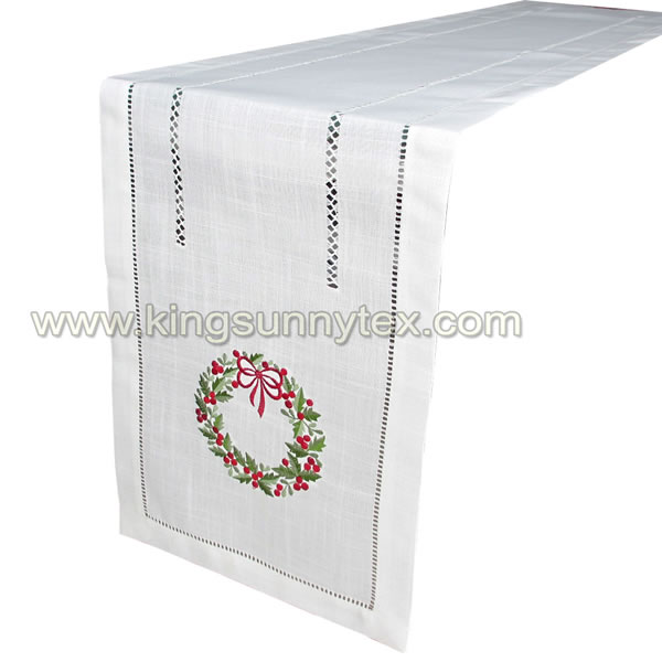 PriceList for Tablecloth Round - Christmas Table Runner Design-7 – Kingsun