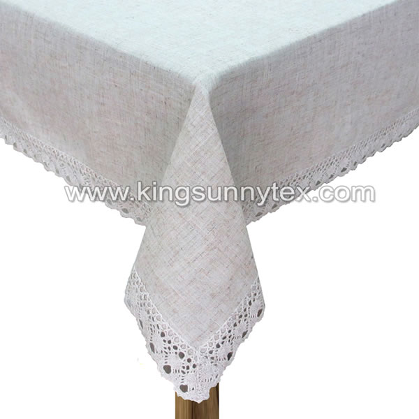 Beautiful Lace Tablecloths Overlays For Party