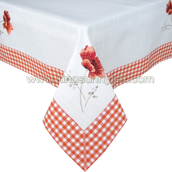 The Spring Of 2021 Design-8 In Tablecloth