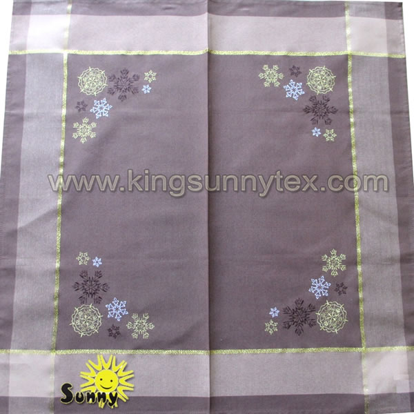 Ordinary Discount Sisal Table Runner - Design-2 Of Lurex Fabric – Kingsun