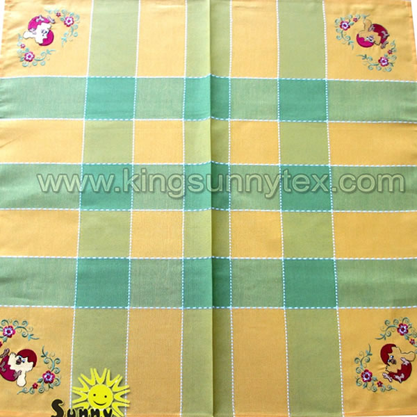 Happy Easter Tablecloth Decoration Design-1