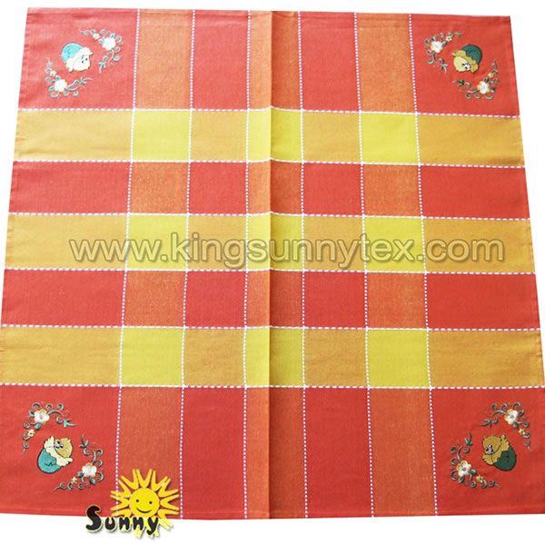 Happy Easter Tablecloth Decoration Design-2