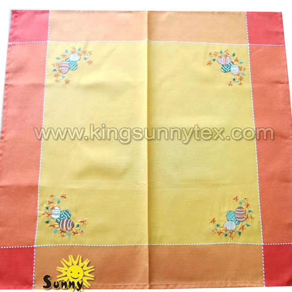 Happy Easter Tablecloth Decoration Design-4