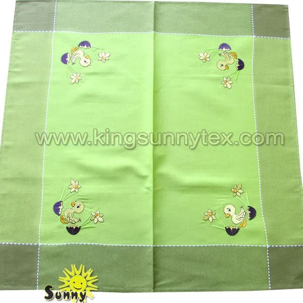 Happy Easter Tablecloth Decoration Design-5