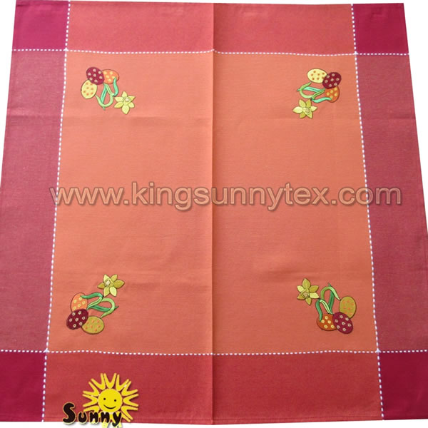 Happy Easter Tablecloth Decoration Design-6