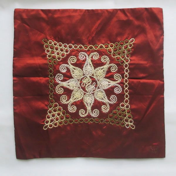 Bottom price Linen Decorative Pillow - Cushion 1213-42 – Kingsun