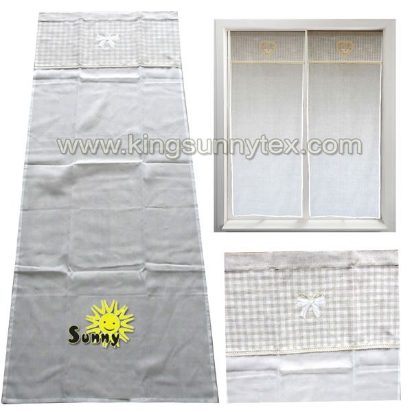 Lowest Price for Sheer Curtain With Embroidery - WHL 2119 – Kingsun