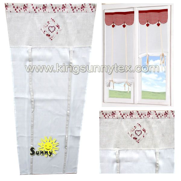 Factory directly supply Valance Swag Curtains - WHL 2137 – Kingsun