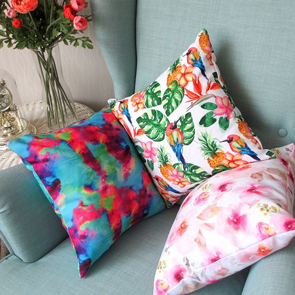 Factory Promotional Knitting Sofa Cover - CUSHION-6 – Kingsun