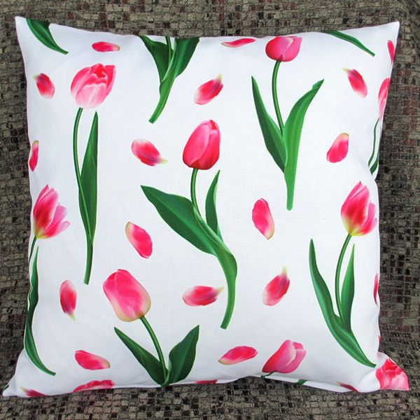 Hot New Products Linen Cotton Plain Cushion Covers - LJC1816-4 – Kingsun