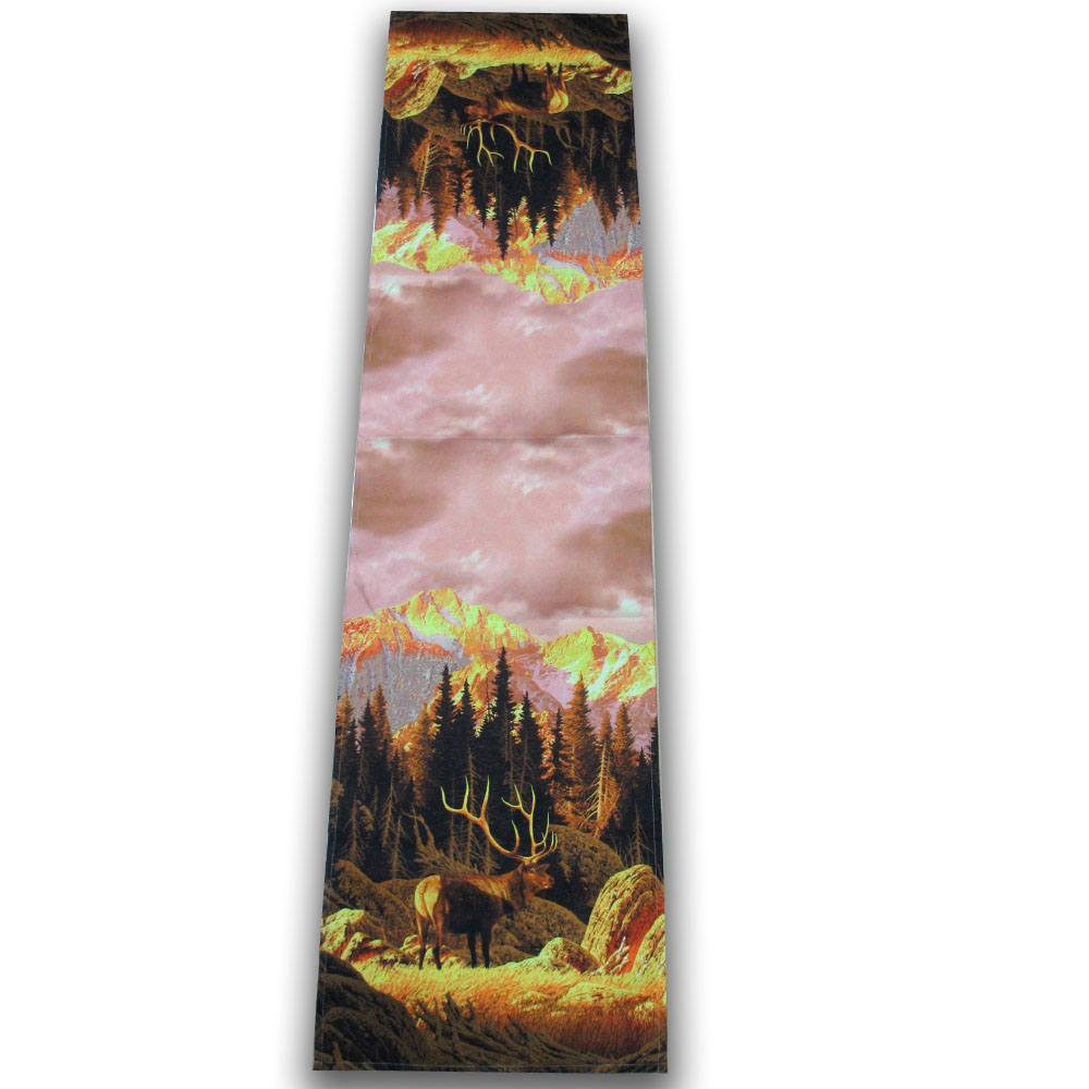 Forest  designs-2 for Fall 2021 TABLE RUNNER