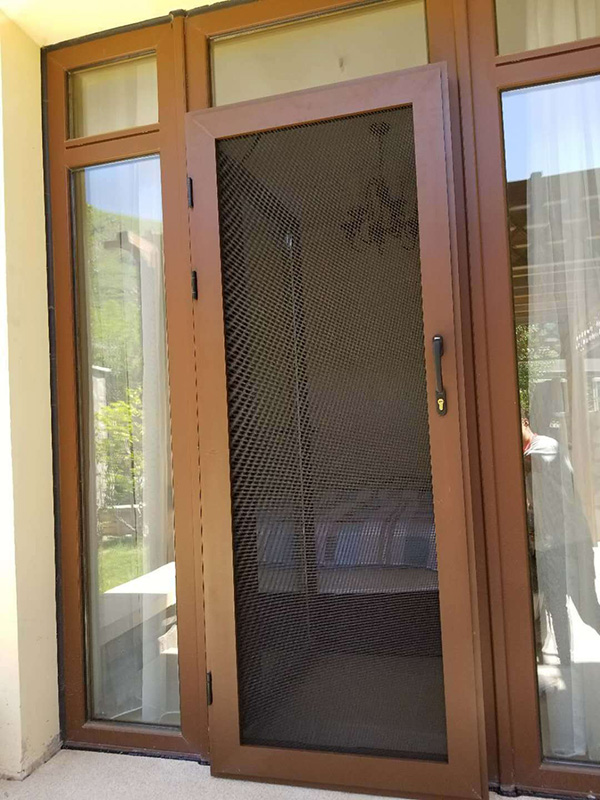 Aluminium Mosquito Net Dsm01, Are There Security Screen Doors For Sliding Glass