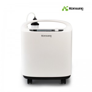 3L homecare Oxygen concentrator big screen with purity alarm and nebulizer