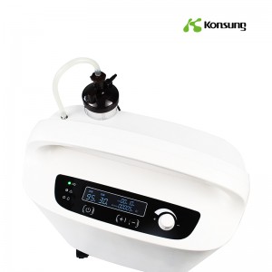 5L new oxygen concentrator digital display with nebulizer and purity alarm