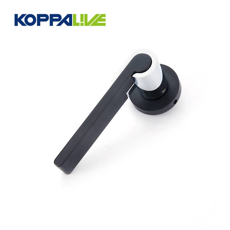 KOPPALIVE hot sale modern design zinc alloy door lever handle for interior door