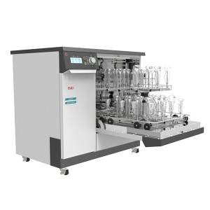 Laboratory glassware washer with hot air drying function Smart-F1