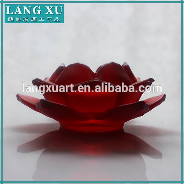 Wholesale red color bulk tealight candle holders