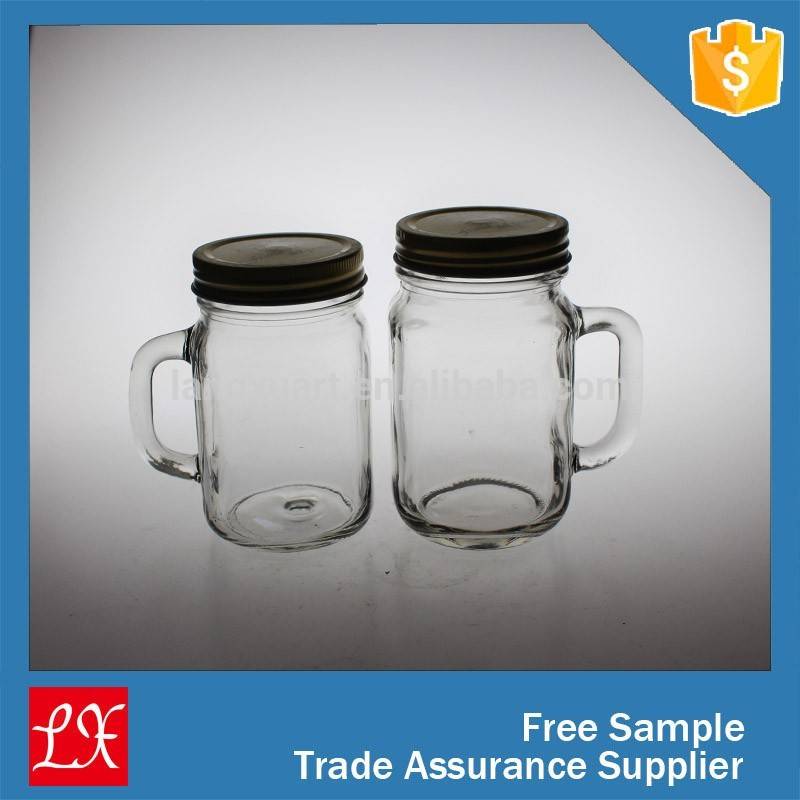 wholesale 500ml glass mason jar